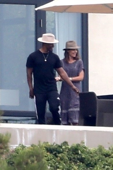 Jamie Foxx, Katie Holmes